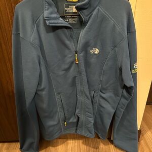 The North Face Dark Gray Fleece Jacket